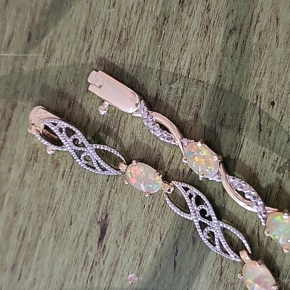 2 Opal Bracelets - image 3